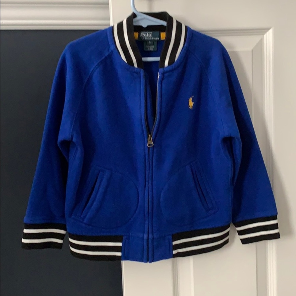 Ralph Lauren full zipper sweatshirt/jacket